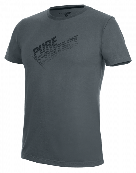 Reusch Promo T-Shirt 3990100 6681 black grey front